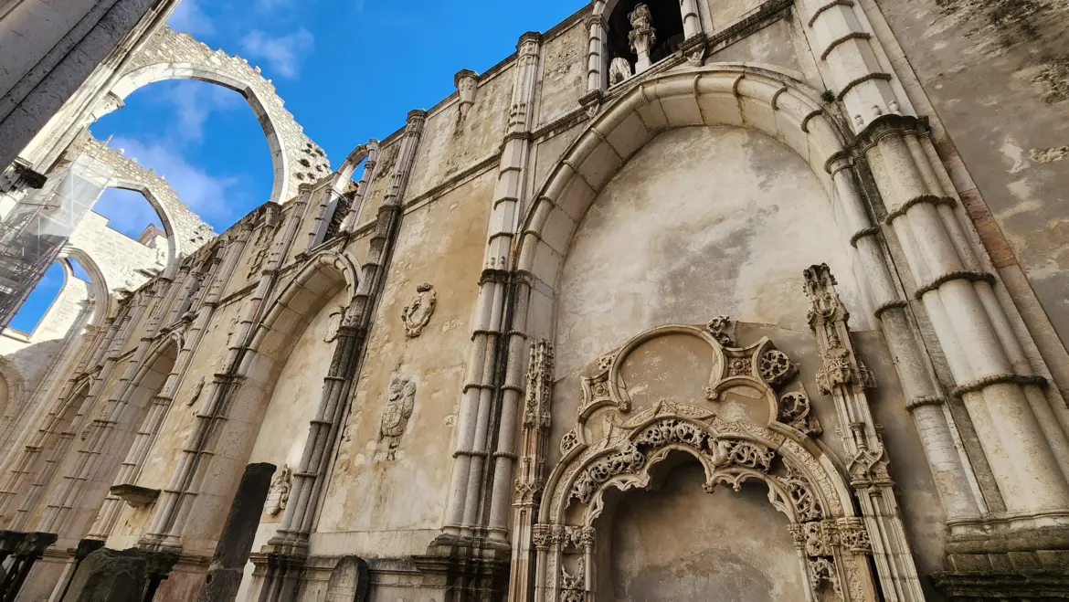 Carmo Convent, Lisbon, Portugal