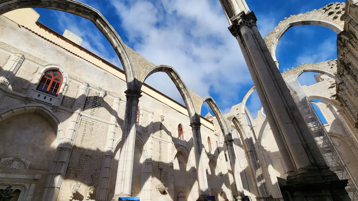 Carmo Convent, Lisbon, Portugal