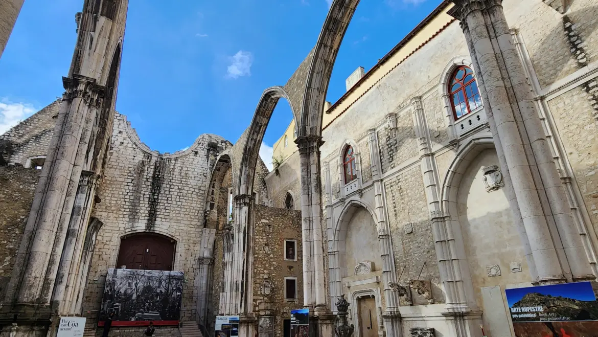 Carmo Convent, Lisbon, Portugal