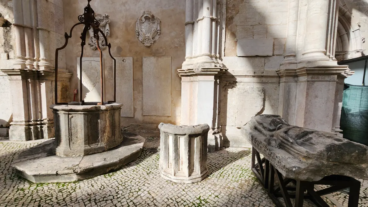 Carmo Convent, Lisbon, Portugal