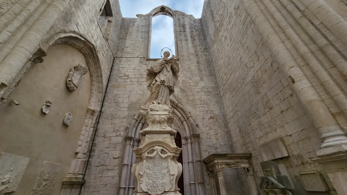 Carmo Convent, Lisbon, Portugal