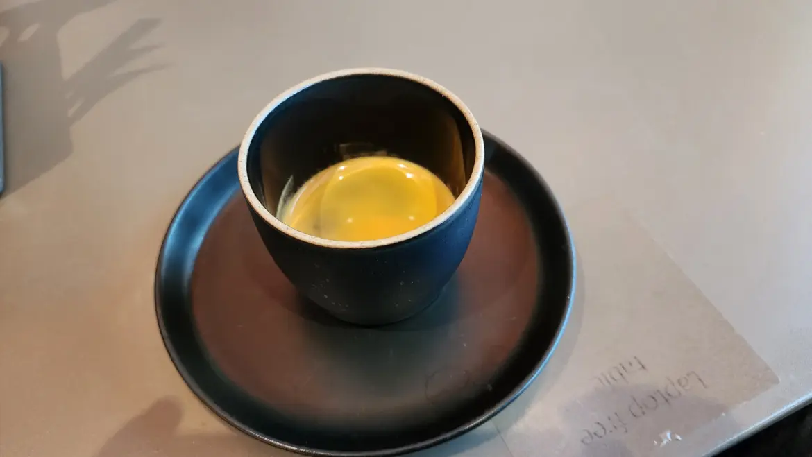 Bold espresso, The Folks, Lisbon, Portugal