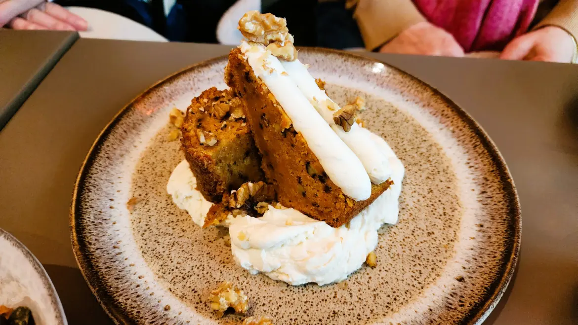 Carrot and Nuts Cake, The Folks, Lisbon, Portugal