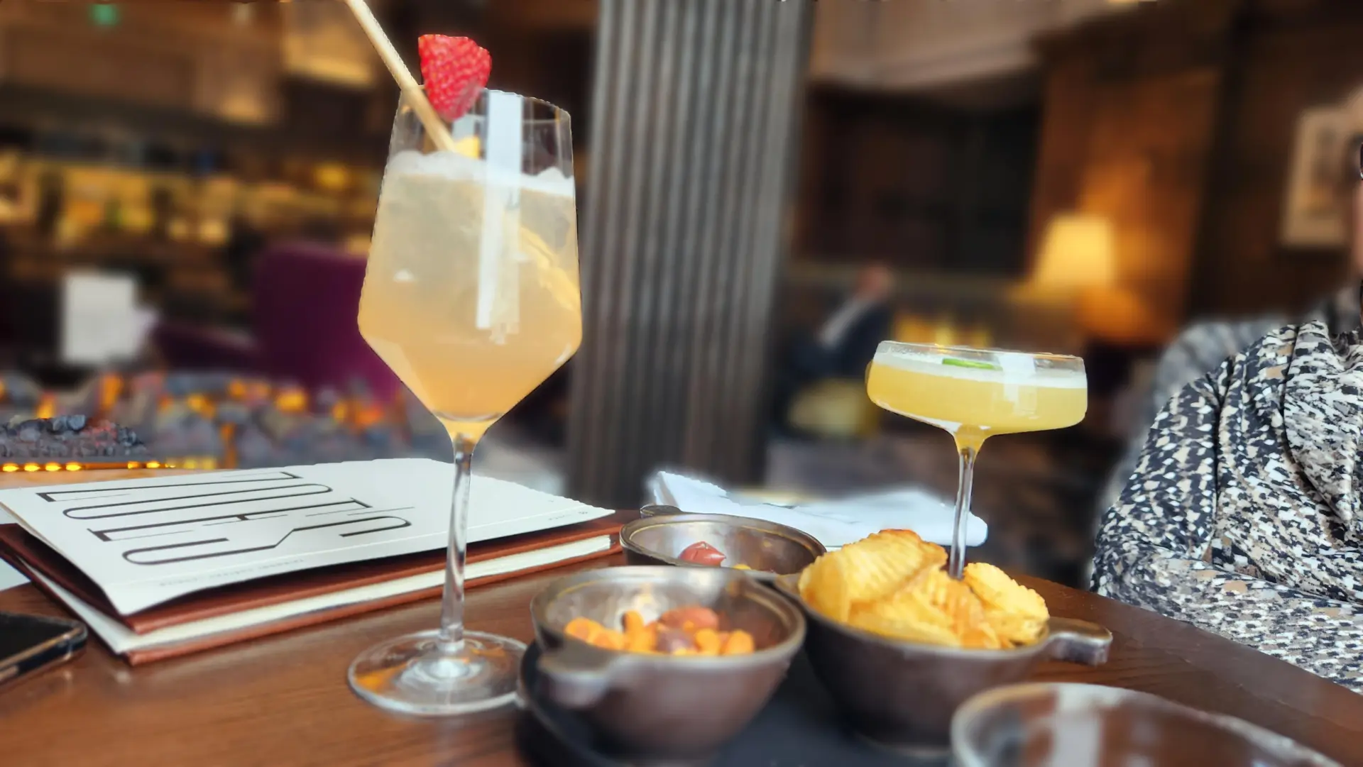 Zoe’s Lounge, Fairmont Château Laurier, Ottawa