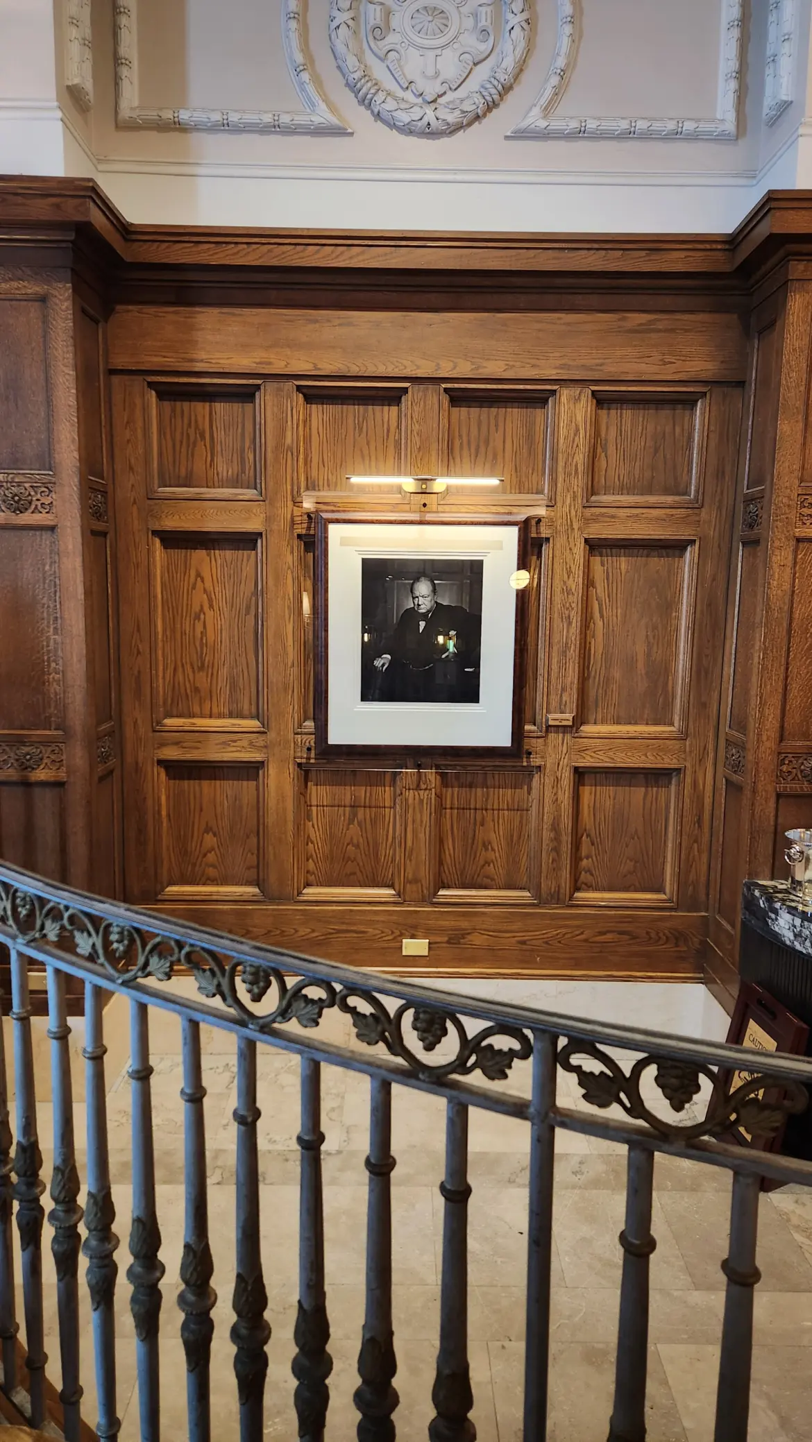 The Roaring Lion, Winston Churchill, Fairmont Château Laurier, Ottawa, Canada