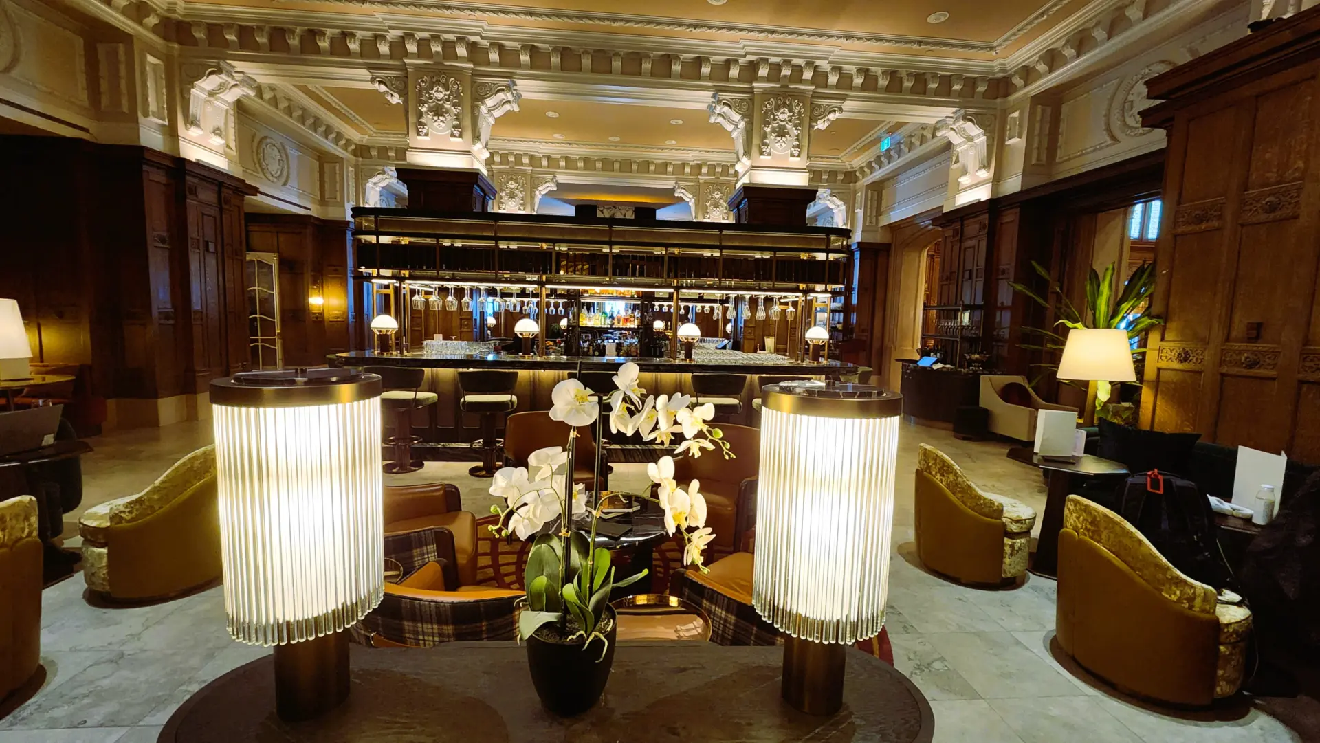 Zoe’s Lounge, Fairmont Château Laurier, Ottawa
