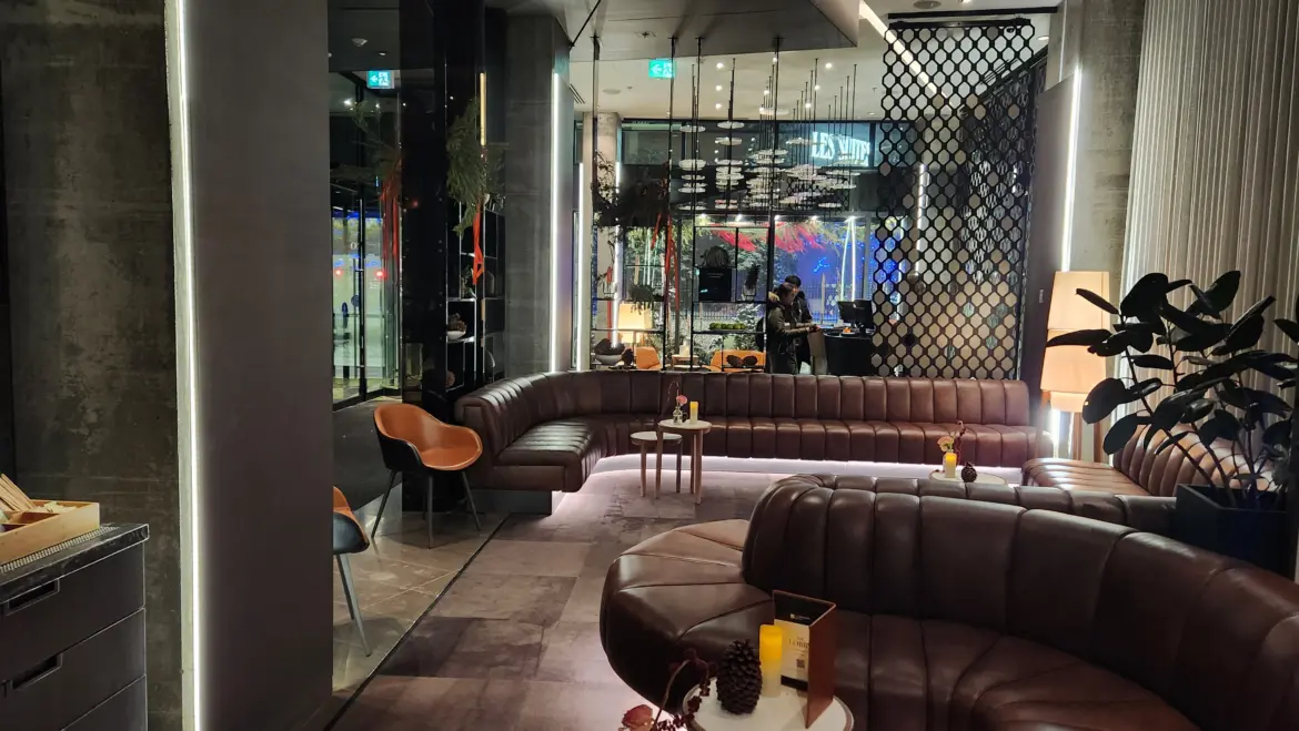 The Lobby at Le Germain Hotel Ottawa