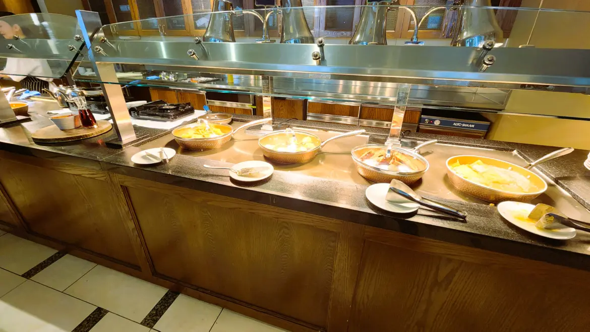 Breakfast at Wilfrid’s, Fairmont Château Laurier, Ottawa