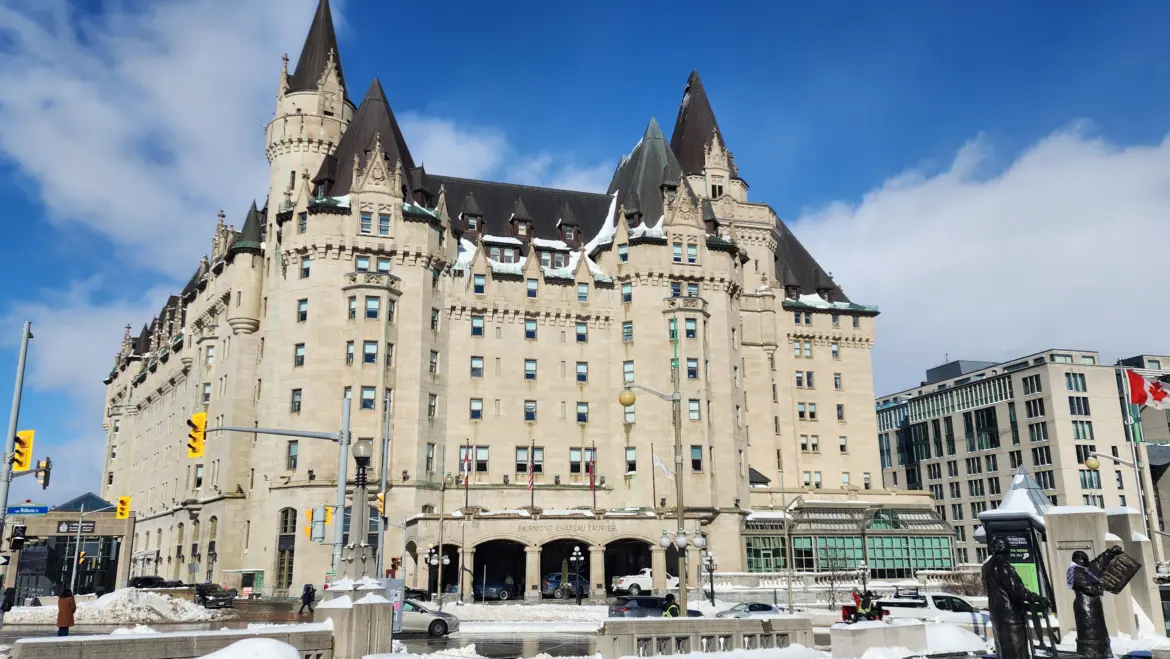 Fairmont Château Laurier, Ottawa, Canada