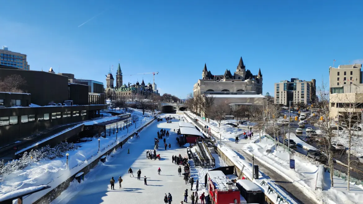 Rideau Canal, Ottawa, Canada