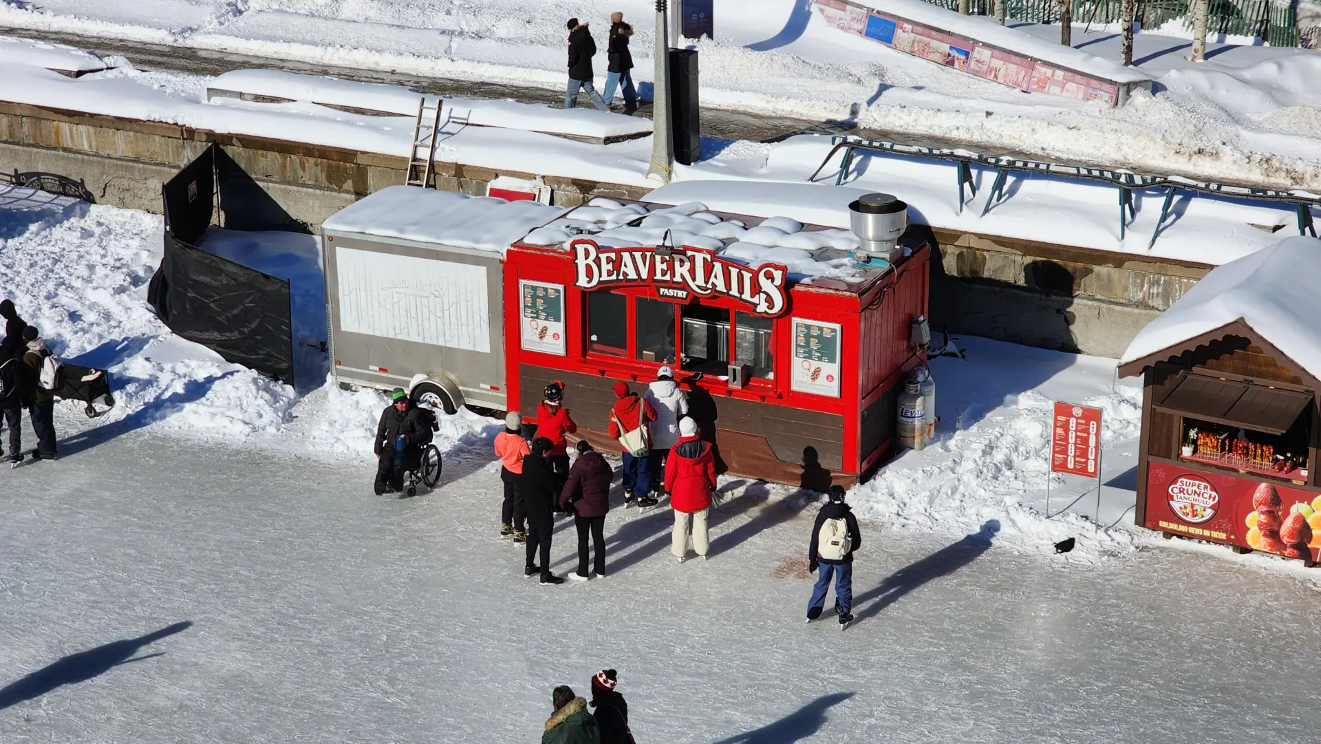 Beavertails, Rideau Canada, Ottawa, Canada