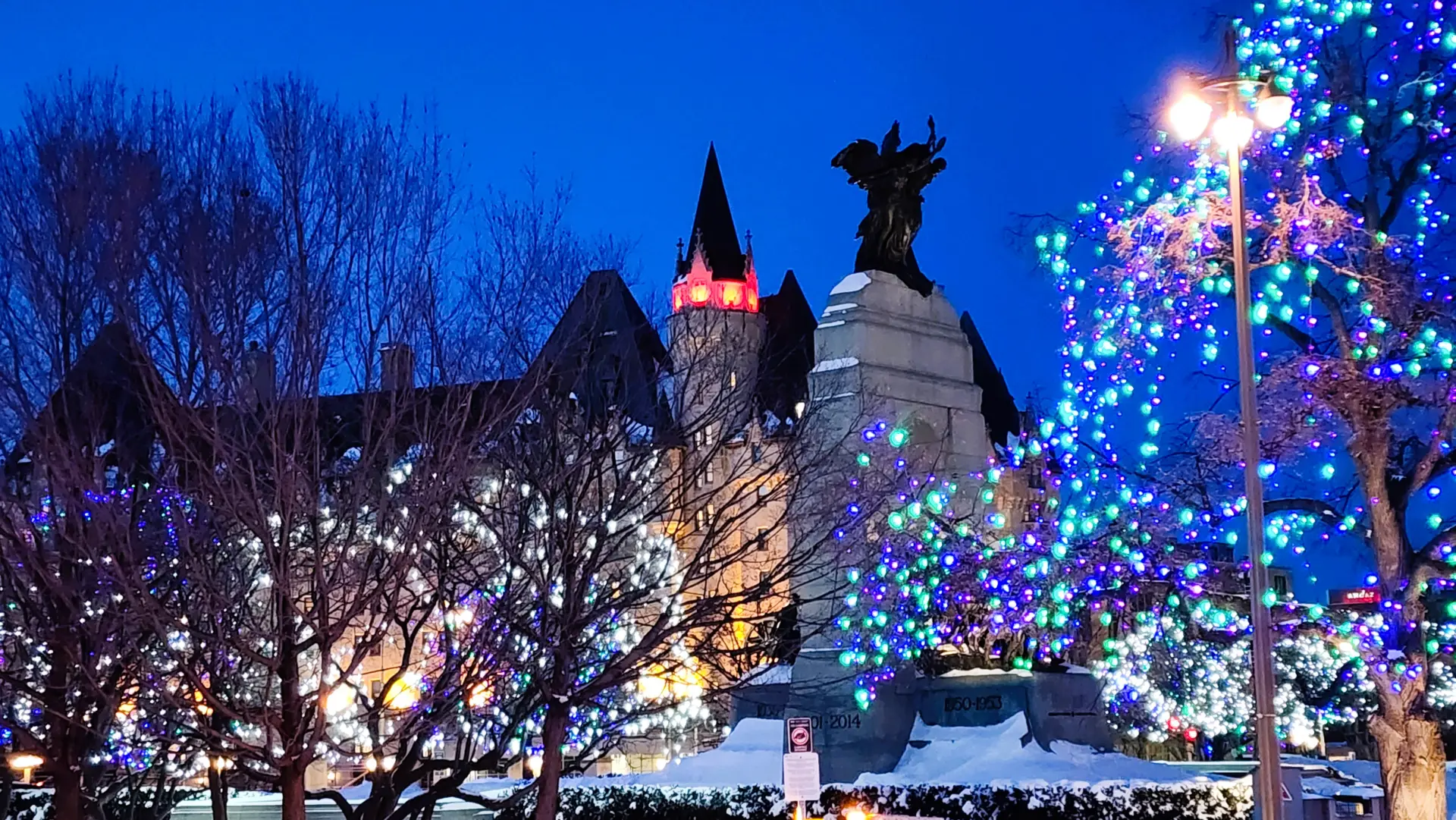 Confederation Square, Ottawa, Canada