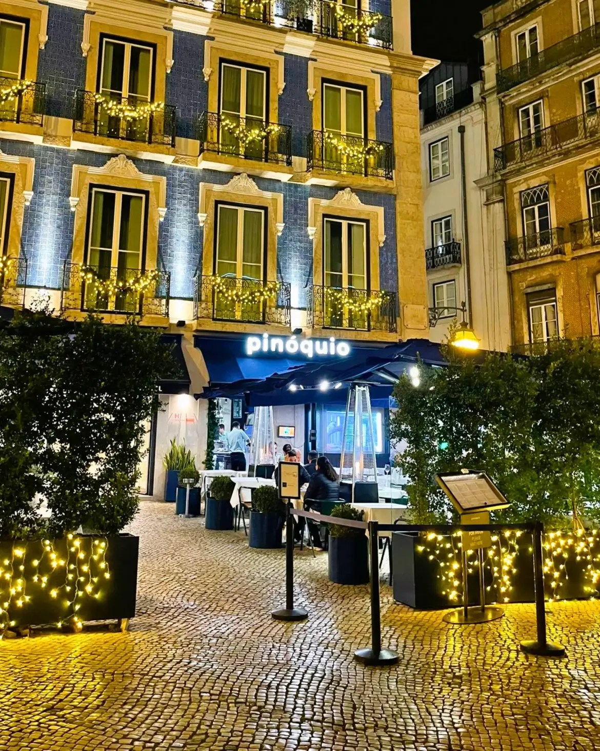 Pinoquio restaurant, Lisbon, Portugal
