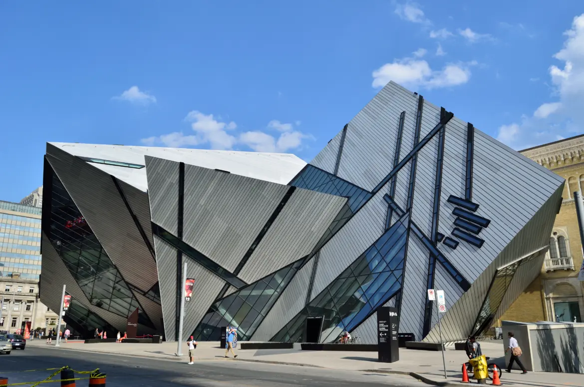 The Michael Lee-Chin Crystal by Raysonho (Open Grid), Royal Ontario Museum (ROM), Toronto, Canada