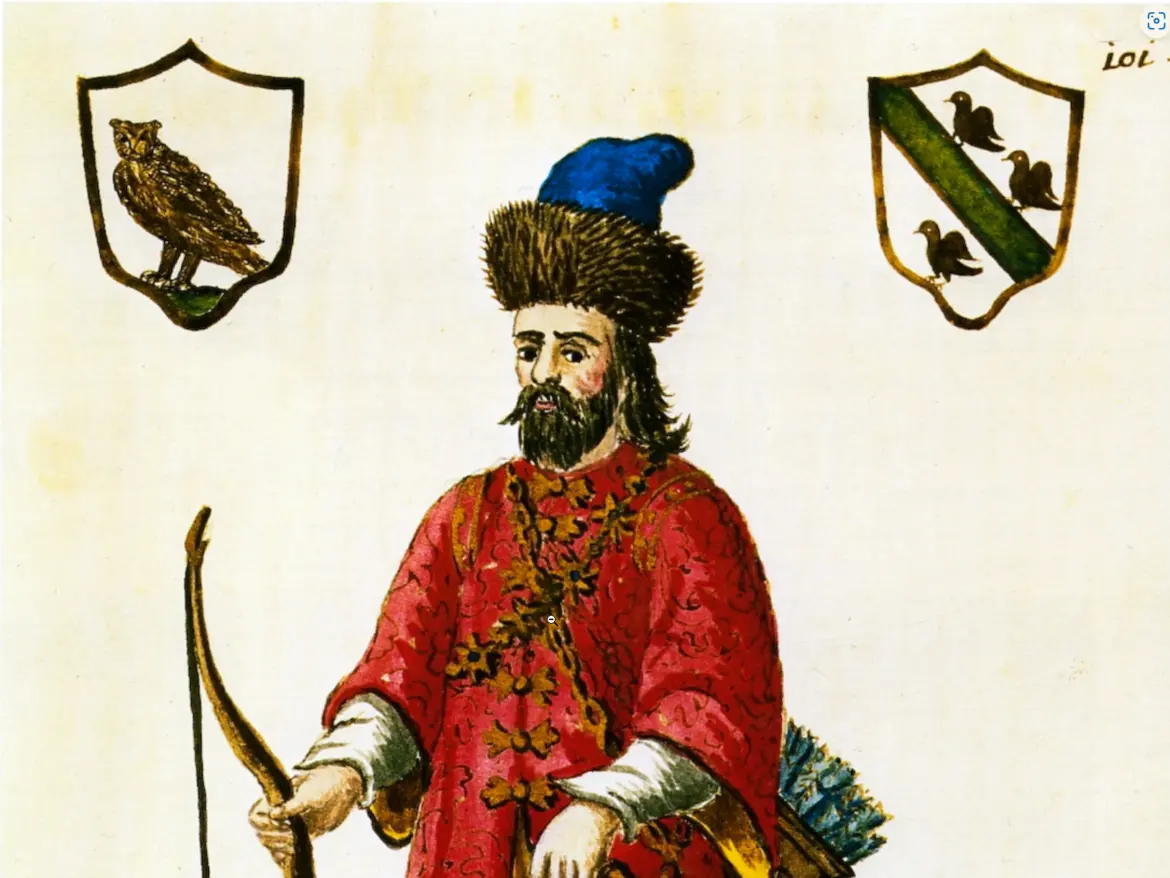 Portrait of Marco Polo by Giovanni Grevembroch