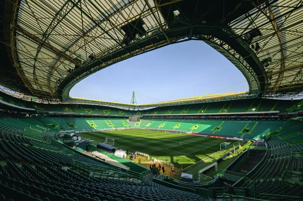 Estádio José Alvalade, Lisbon, Portugal