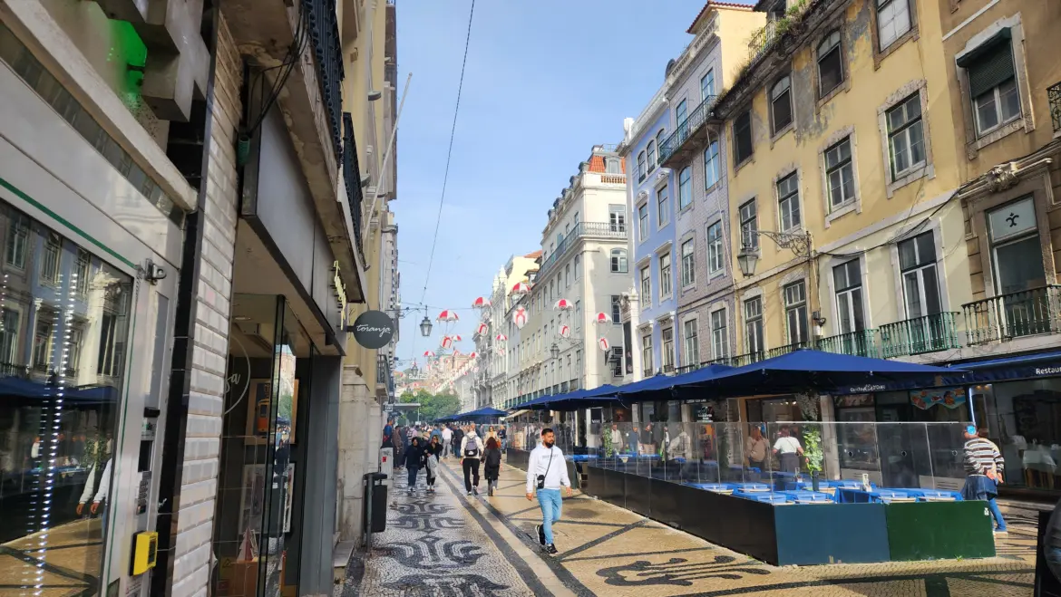 Baixa District, Lisbon, Portugal