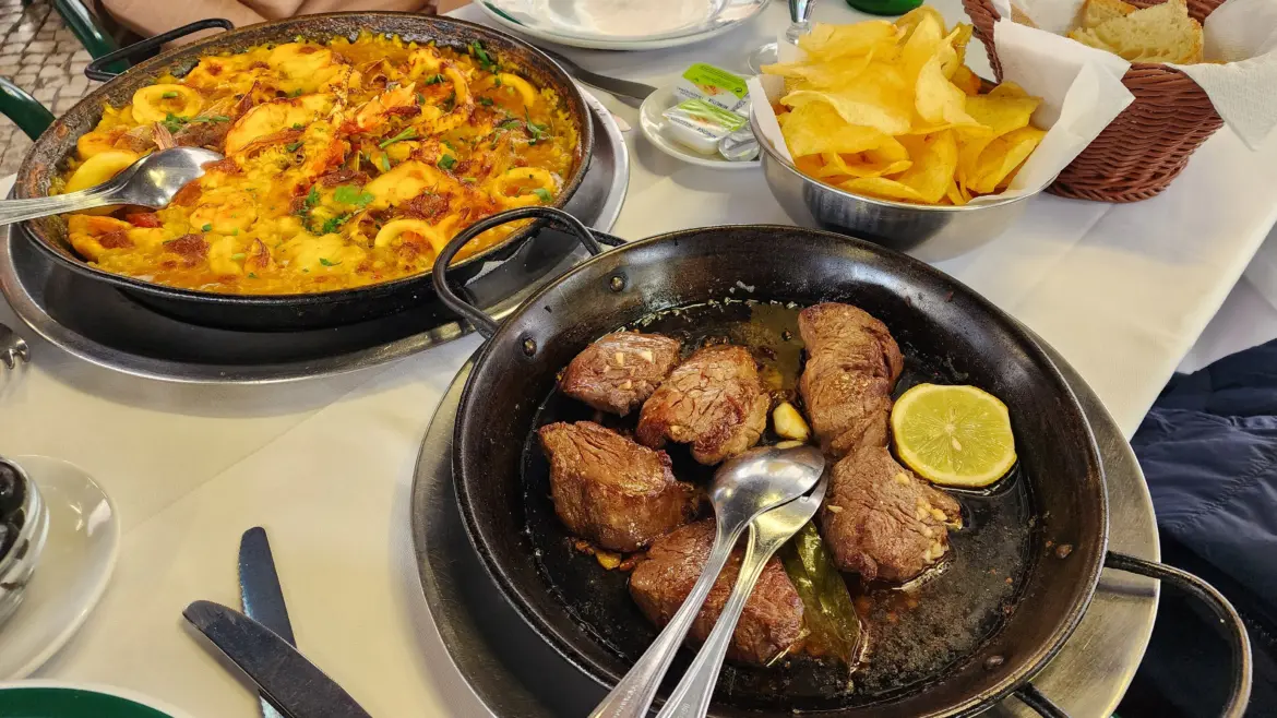 Portuguese Cuisine, Pinoquio, Lisbon, Portugal