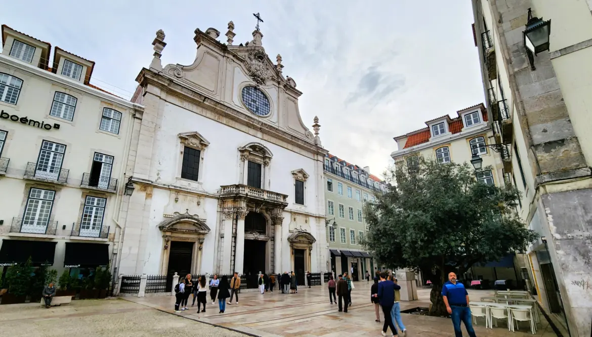 Igreja de São Domingos (Church of St Dominic), Lisbon, Portugal
