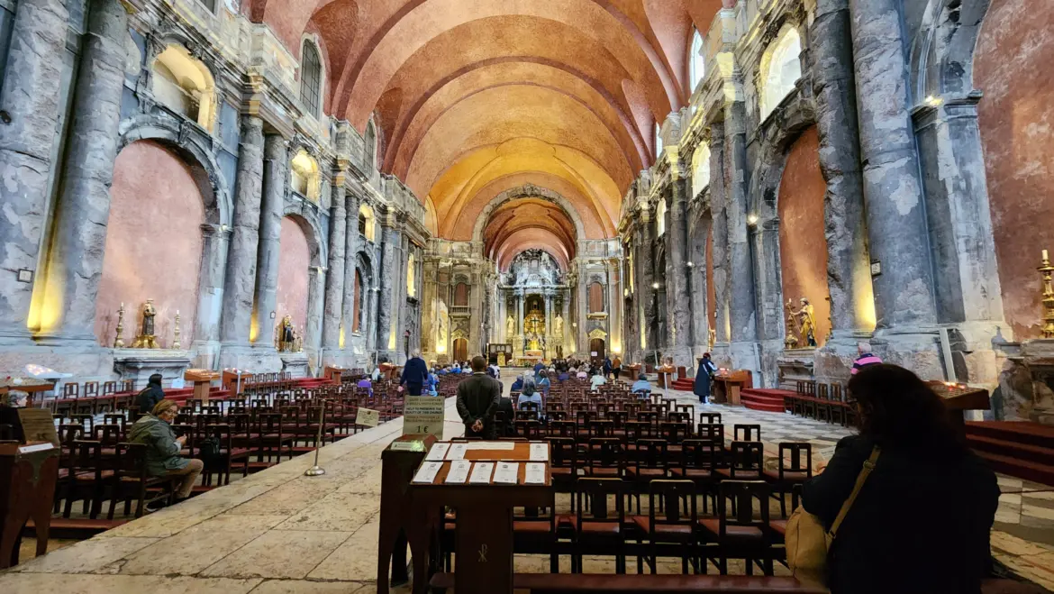 Igreja de São Domingos (Church of St Dominic), Lisbon, Portugal