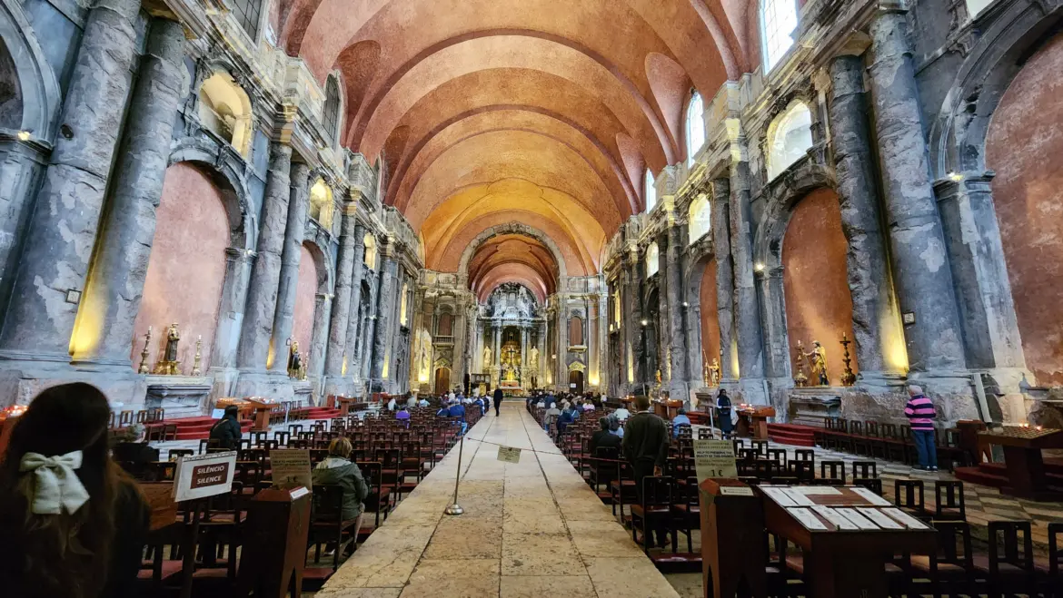 Igreja de São Domingos (Church of St Dominic), Lisbon, Portugal