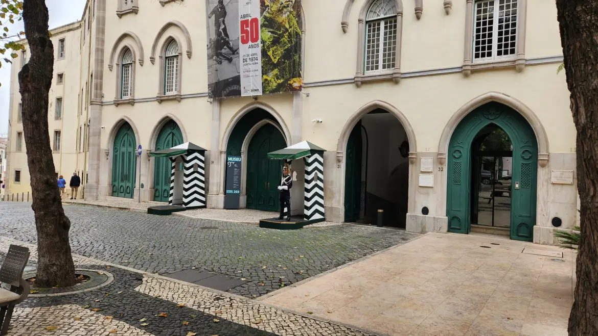 GNR (National Republican Guard) headquarters, Largo do Carmo, Lisbon, Portugal
