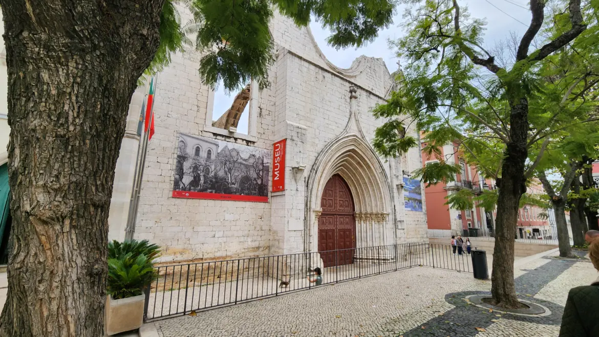 Carmo Convent, Largo do Carmo, Lisbon, Portugal