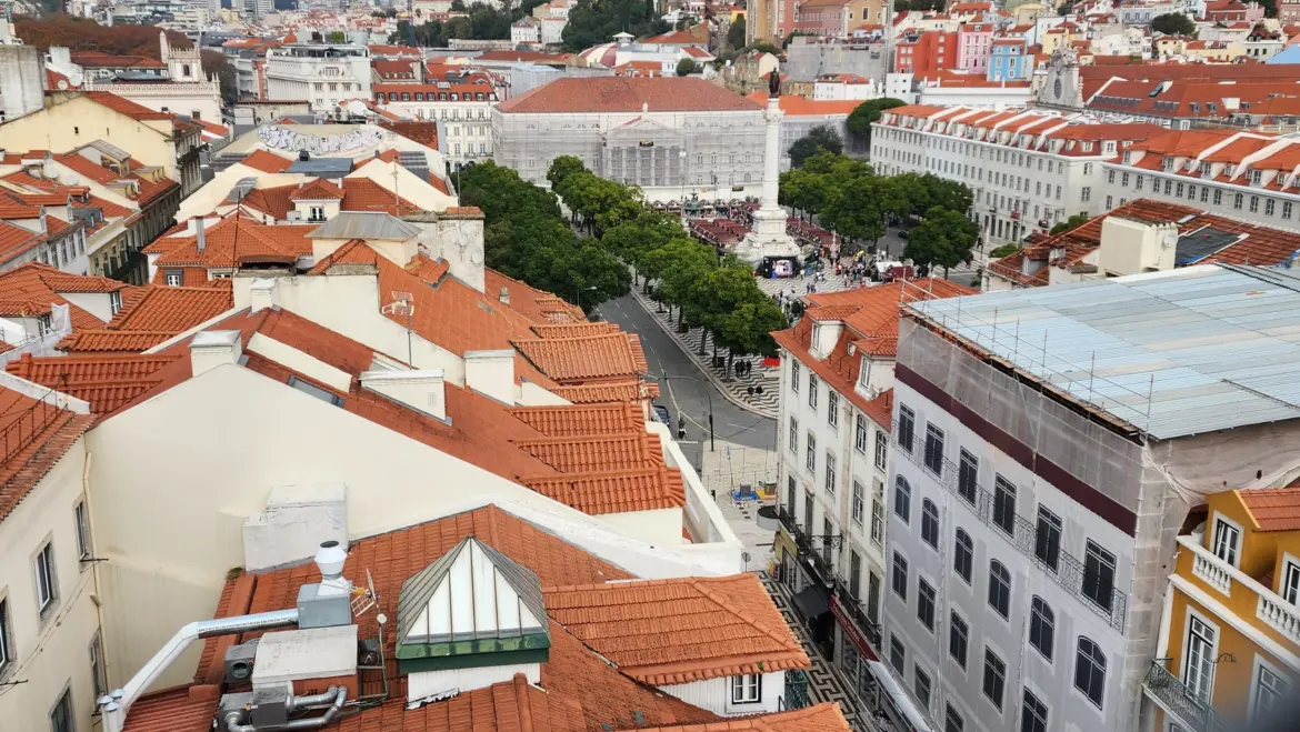 Pombaline style, Lisbon, Portugal