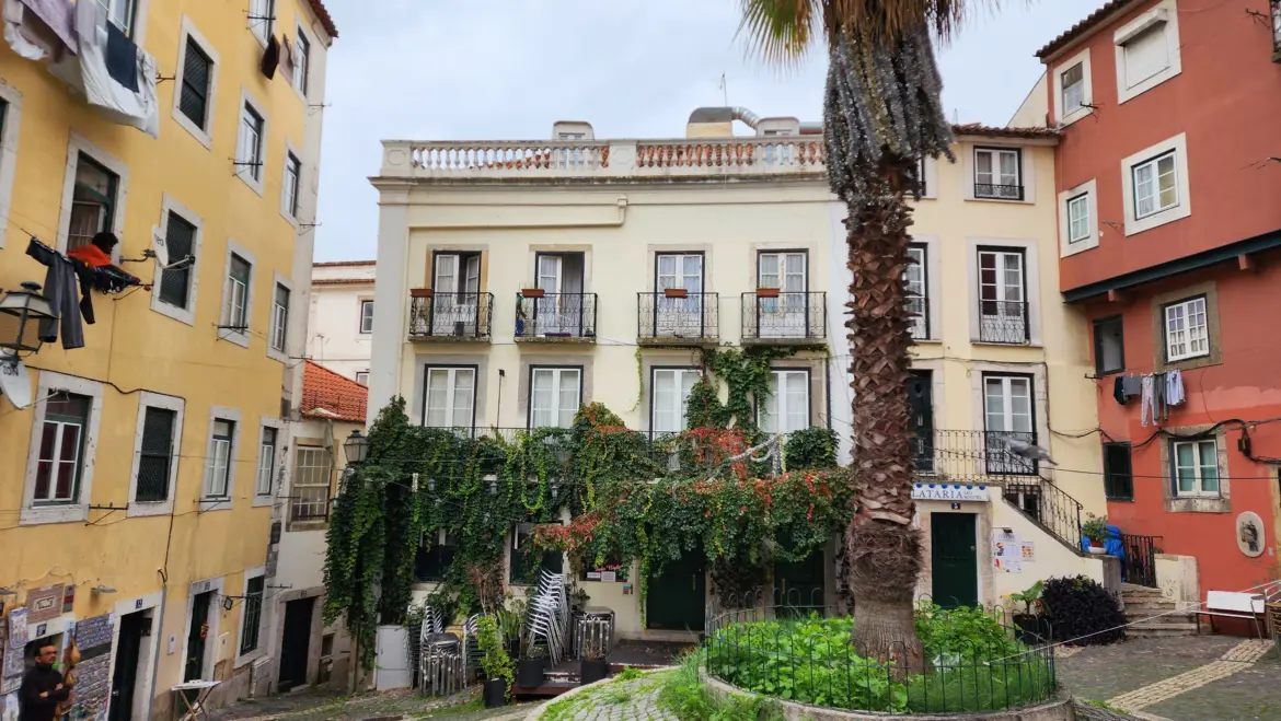 Alfama, Lisbon, Portugal
