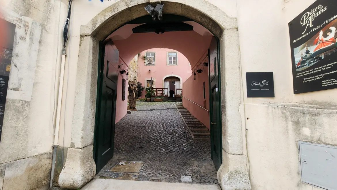 Fado house, Alfama, Lisbon, Portugal