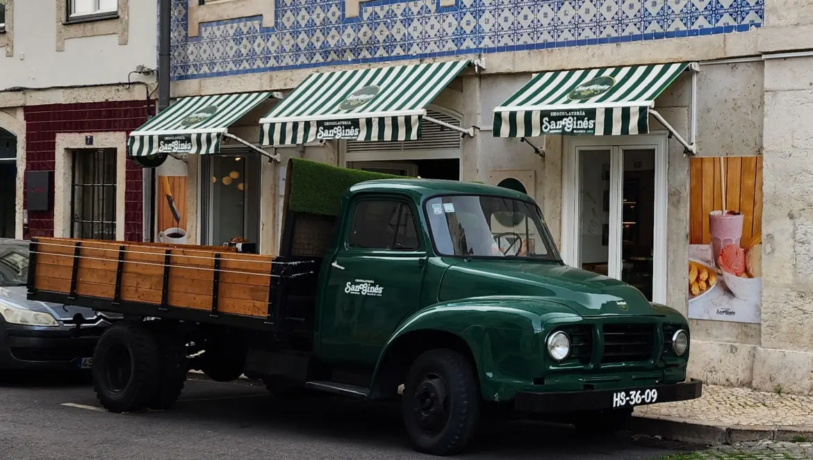 Chocolatería San Ginés, Lisbon, Portugal