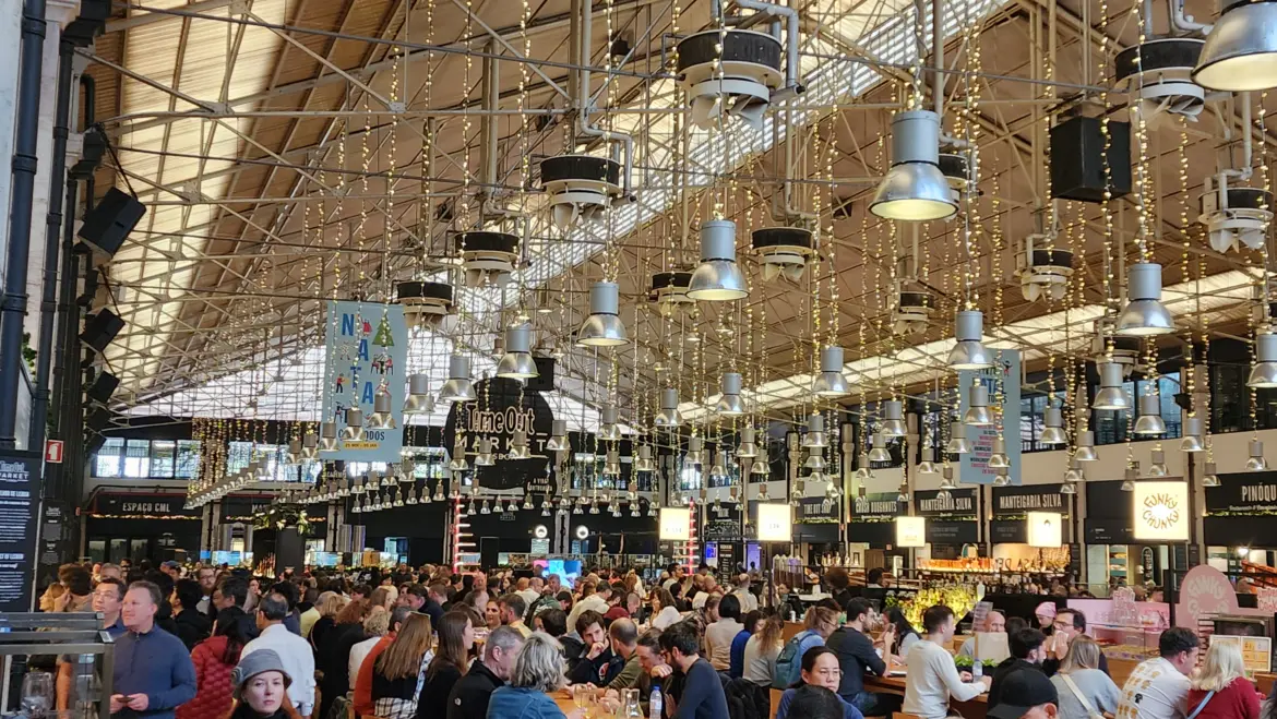 Time Out Market, Lisbon, Portugal