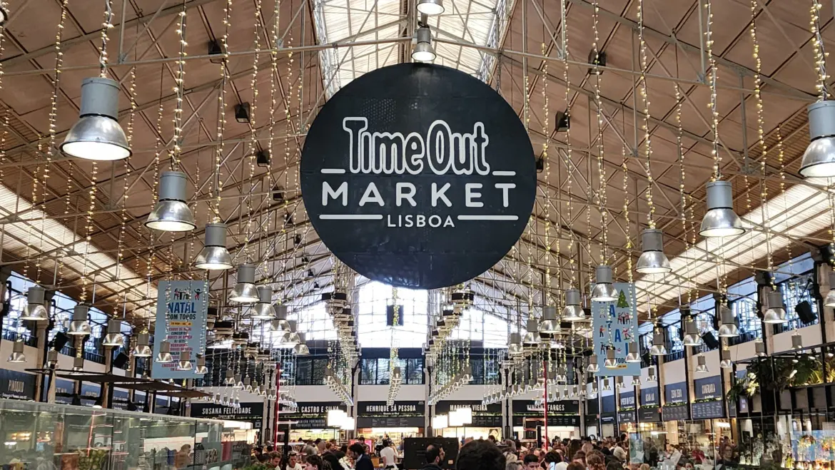 Time Out Market, Lisbon, Portugal