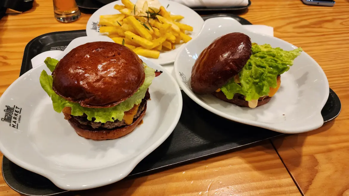 Ground Burger, Time Out Market, Lisbon, Portugal