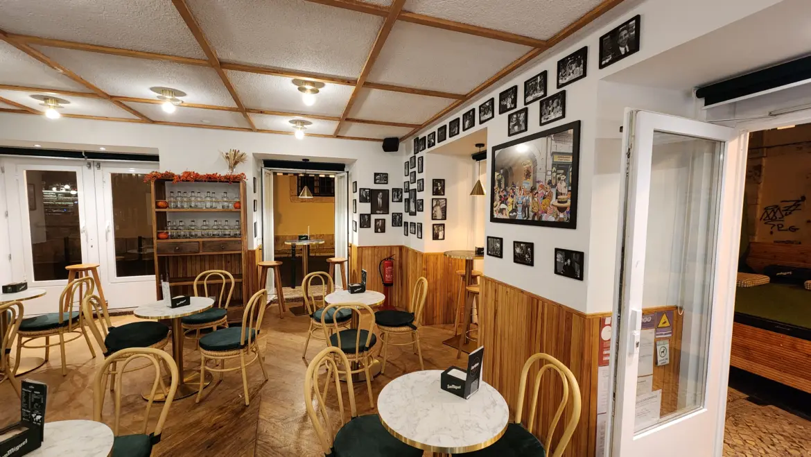 Chocolatería San Ginés, Lisbon, Portugal