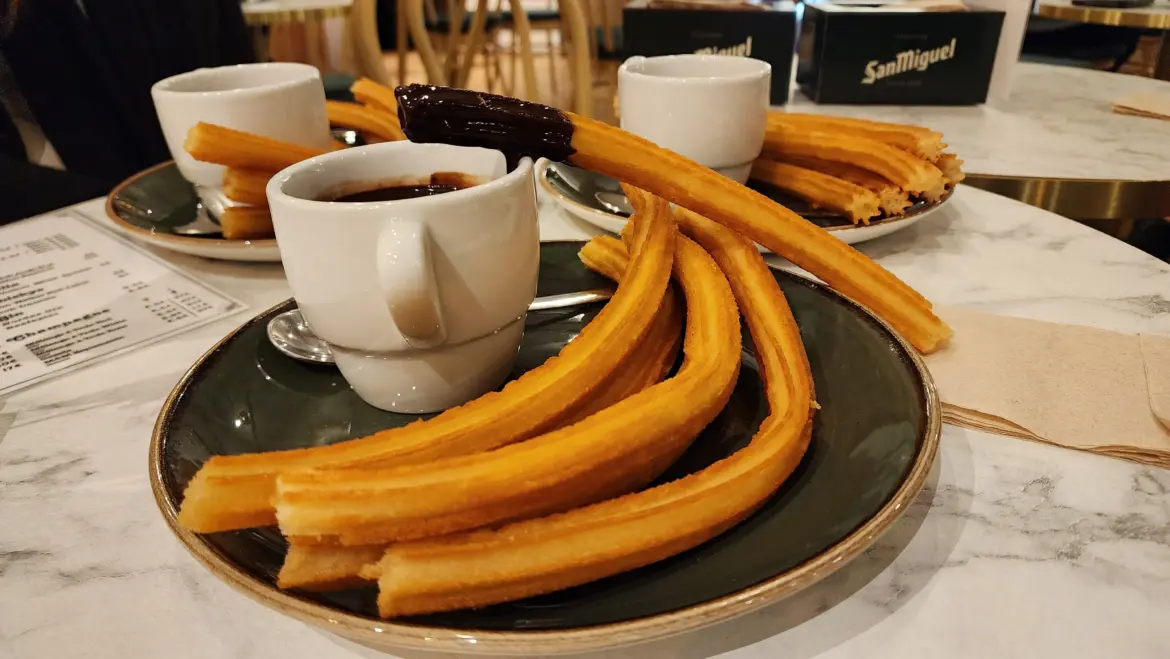 Chocolatería San Ginés, Lisbon, Portugal