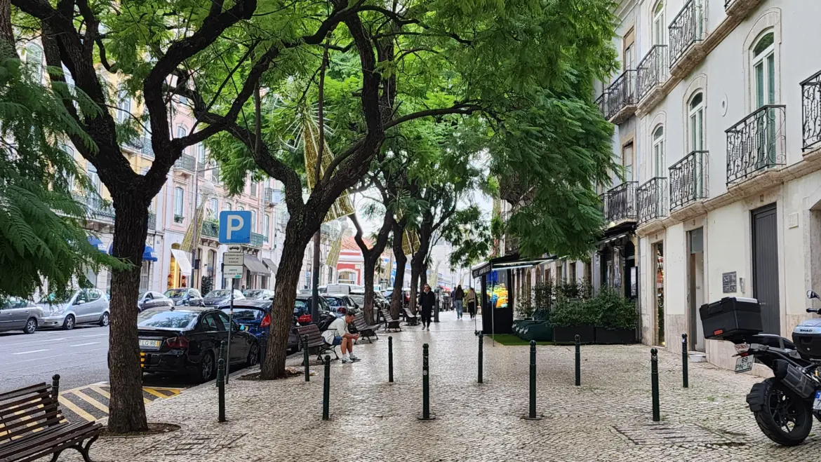 Príncipe Real, Lisbon, Portugal