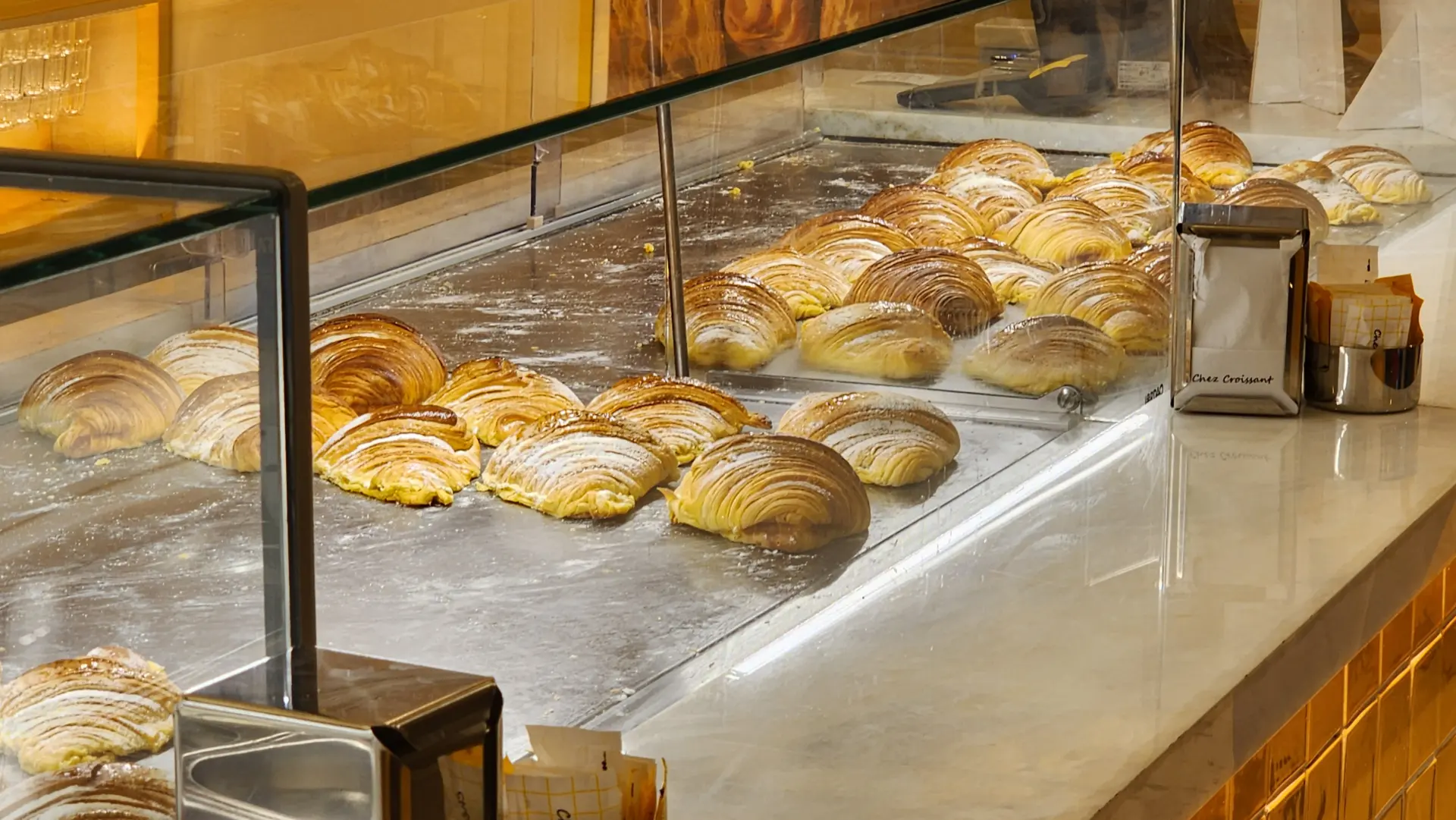 Chez Croissant, Rua Augusta, Lisbon, Portugal