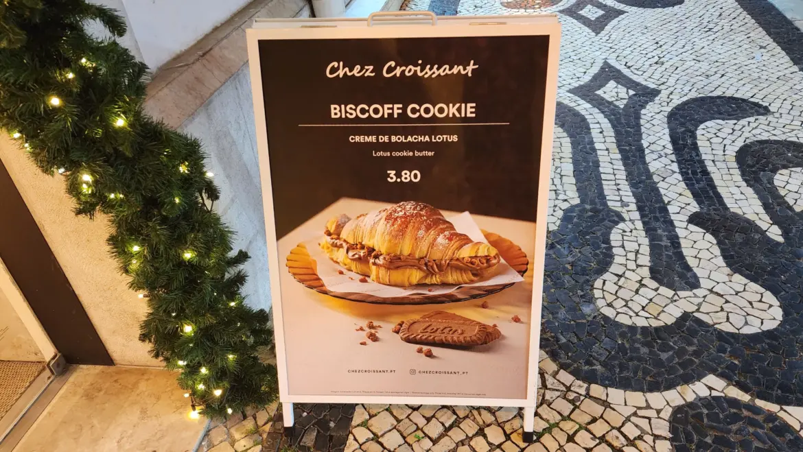 Chez Croissant, Rua Augusta, Lisbon, Portugal