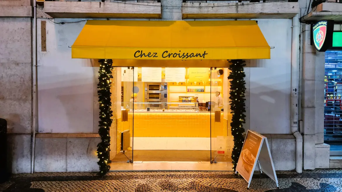 Chez Croissant, Rua Augusta, Lisbon, Portugal