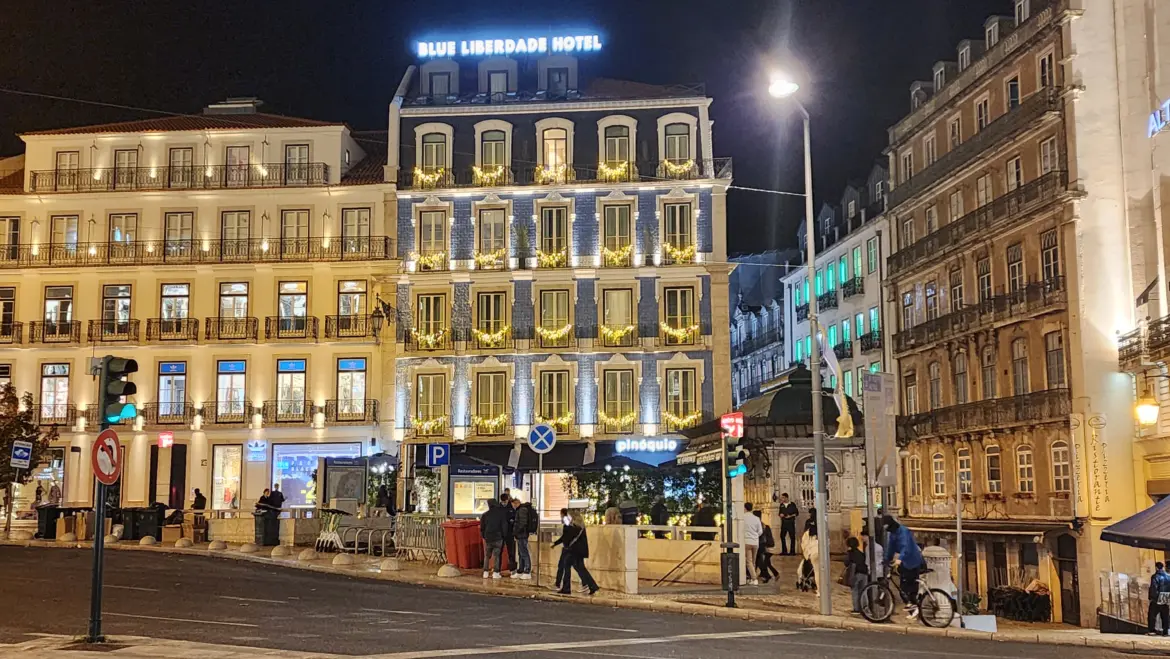 Pinóquio, Restauradores Square, Lisbon, Portugal