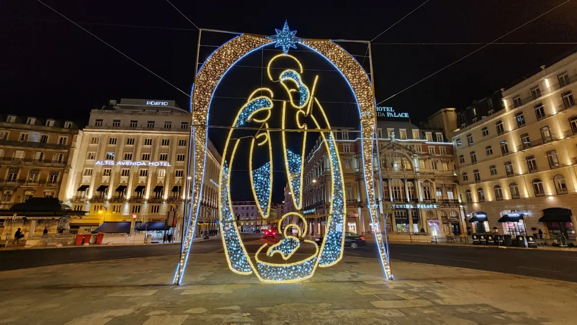 Restauradores Square, Lisbon, Portugal