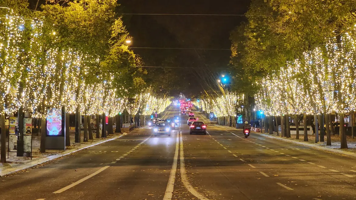 Avenida da Liberdade, Lisbon, Portugal
