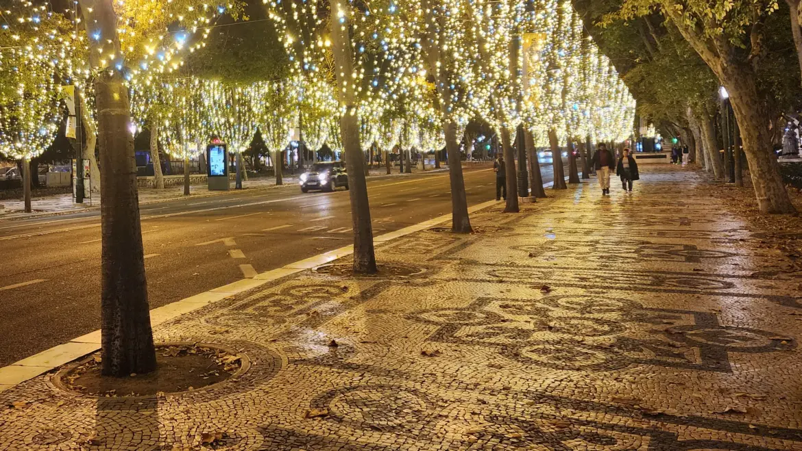 Avenida da Liberdade, Lisbon, Portugal