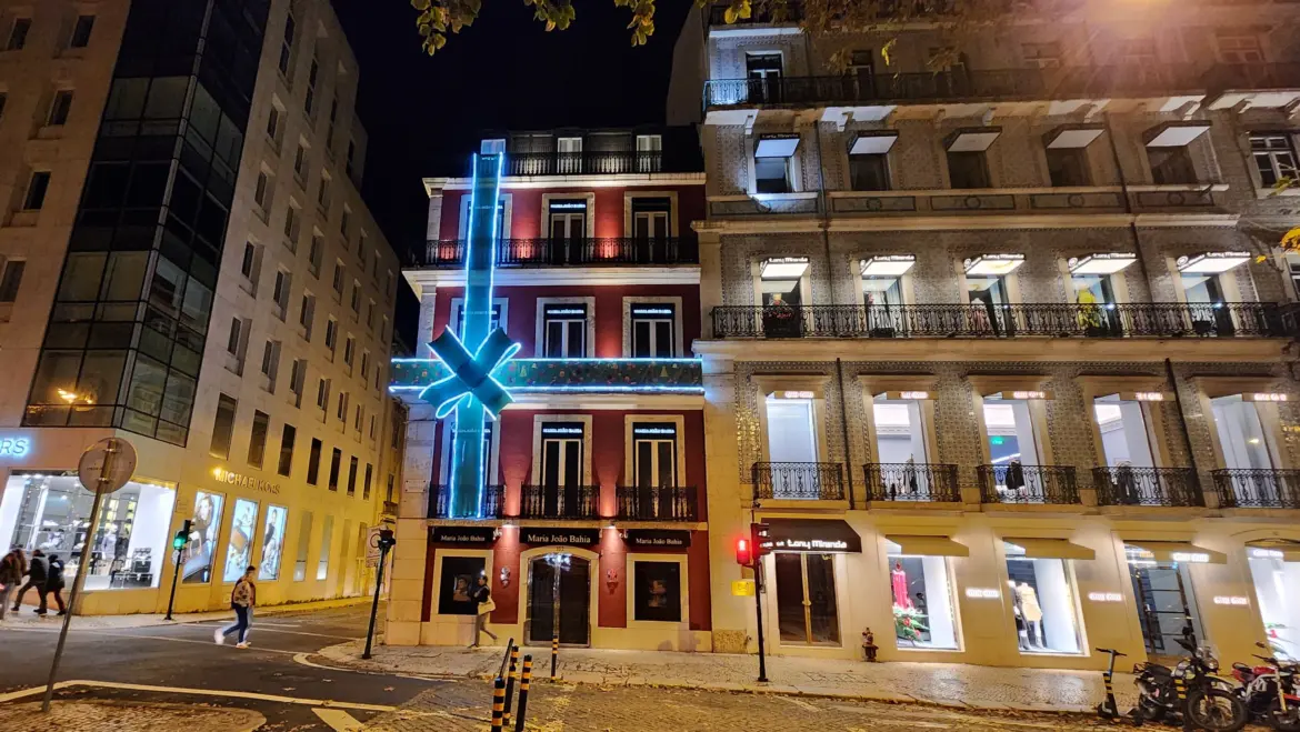 Avenida da Liberdade, Lisbon, Portugal