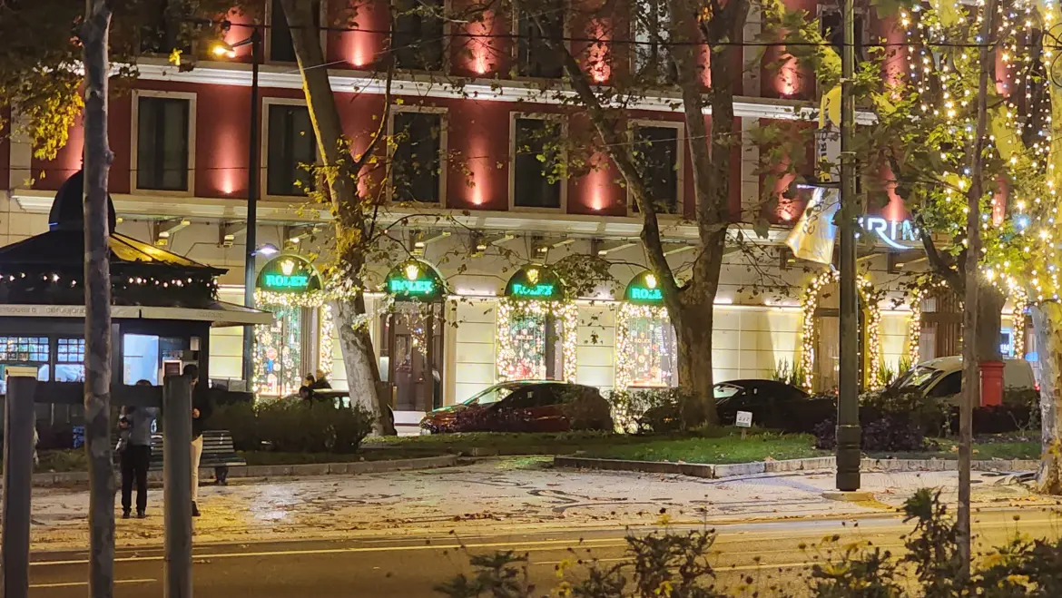 Avenida da Liberdade, Lisbon, Portugal