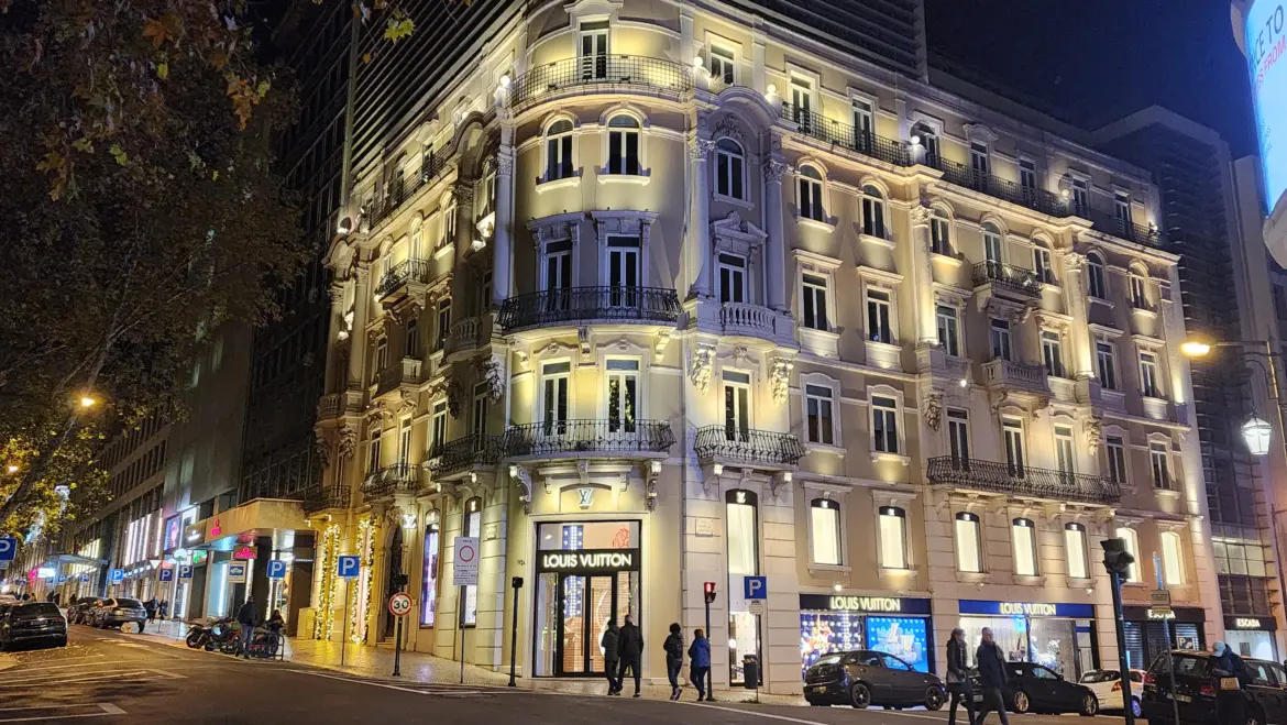 Avenida da Liberdade, Lisbon, Portugal