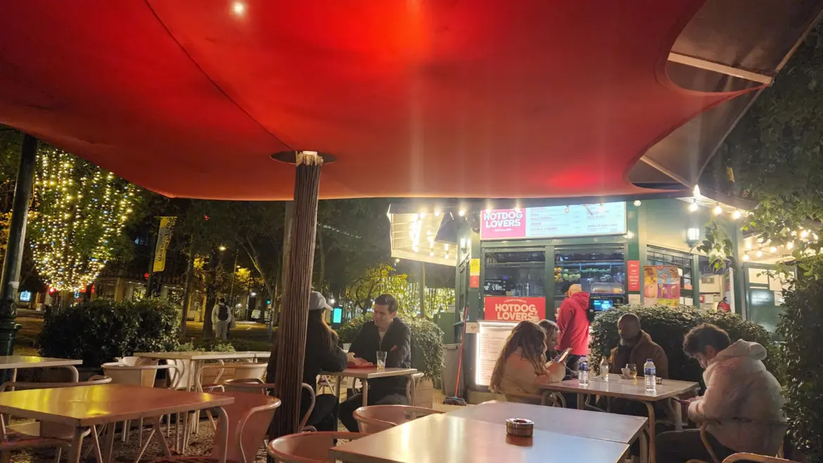 Hot Dog Lovers, Lisbon, Portugal