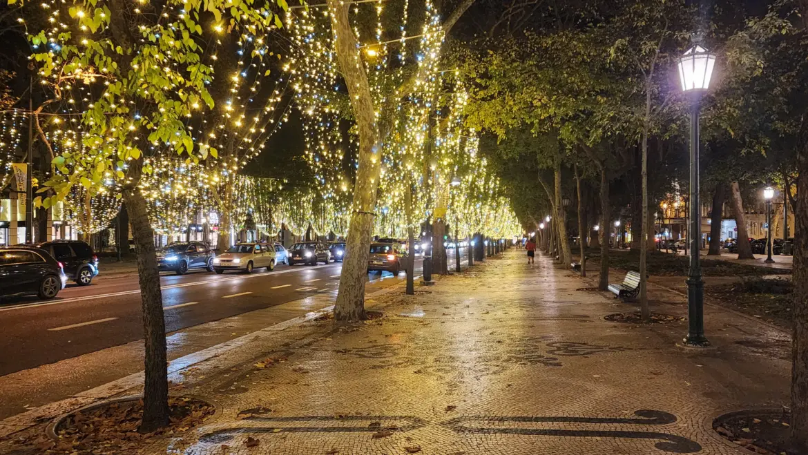 Avenida da Liberdade, Lisbon, Portugal