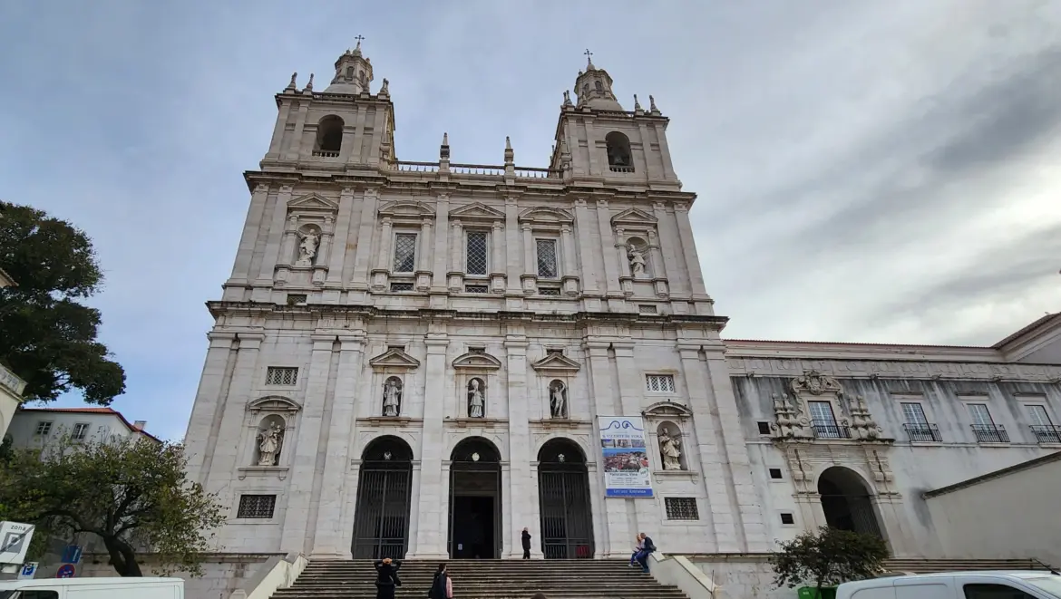 Church of São Vicente de Fora, Alfama, Lisbon, Portugal